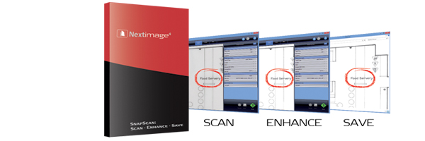 Wide-format scanning software